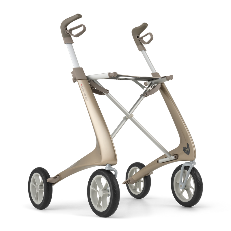 Load image into Gallery viewer, byACRE Carbon Ultralight Rollator