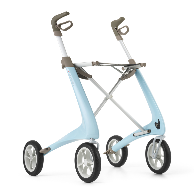 Load image into Gallery viewer, byACRE Carbon Ultralight Rollator
