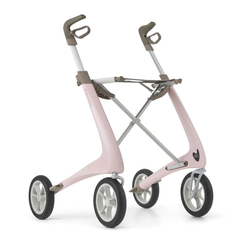 Load image into Gallery viewer, byACRE Carbon Ultralight Rollator
