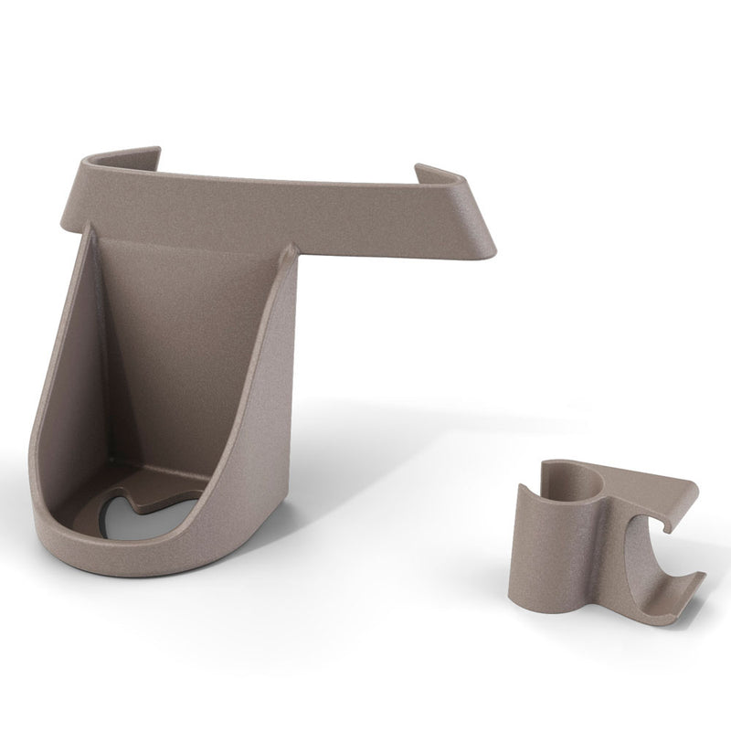 Load image into Gallery viewer, Grå färg. byACRE Käpp/kryck hållare Carbon Ultralight Rullator