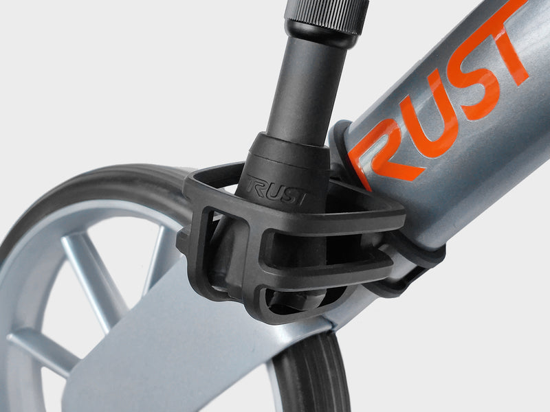 Load image into Gallery viewer, Let's Shop Kryckhållare., monterad.