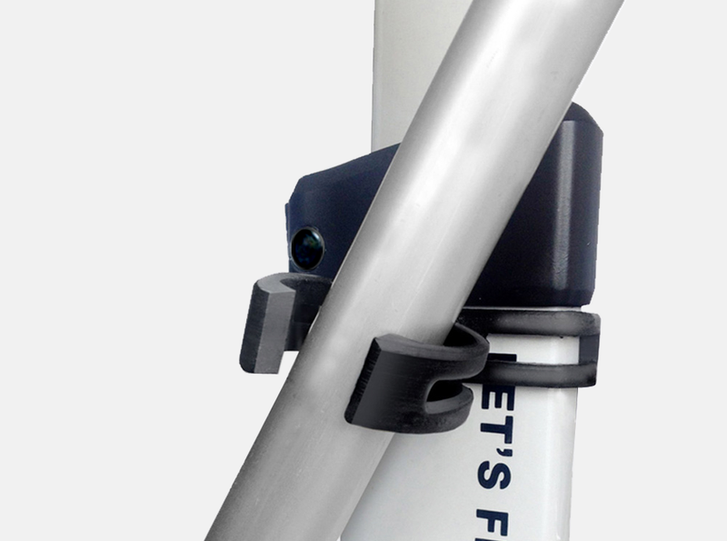 Load image into Gallery viewer, Trust Care Let's Fly Kryckhållare