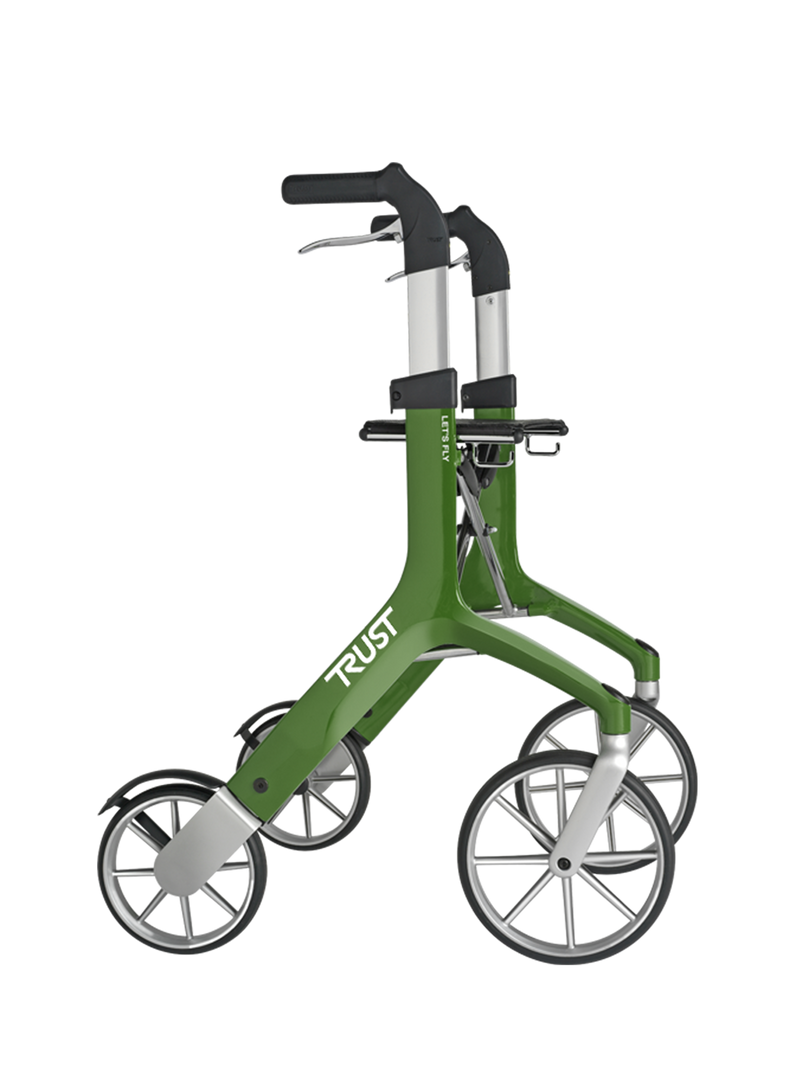 Load image into Gallery viewer, Trust Care Let’s Fly Rollator