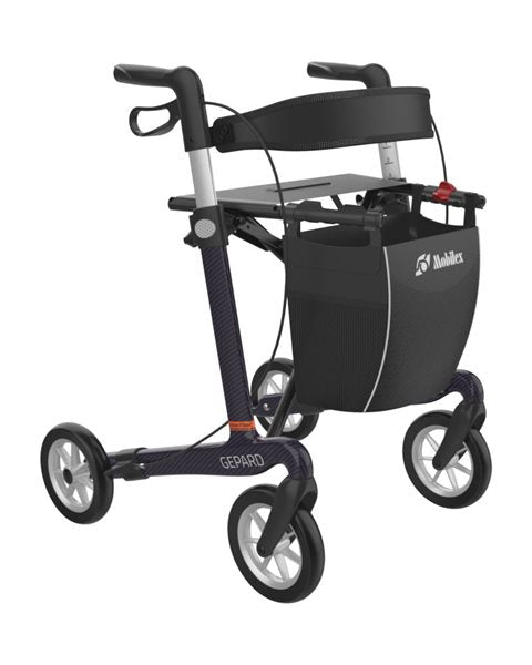Load image into Gallery viewer, Gepard Rollator Kolfiber