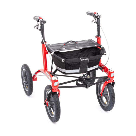 Trionic Walker 12er, röd, framvy