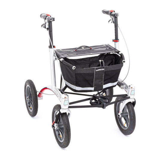 Trionic Walker 12er, svart/svart/grå, framvy