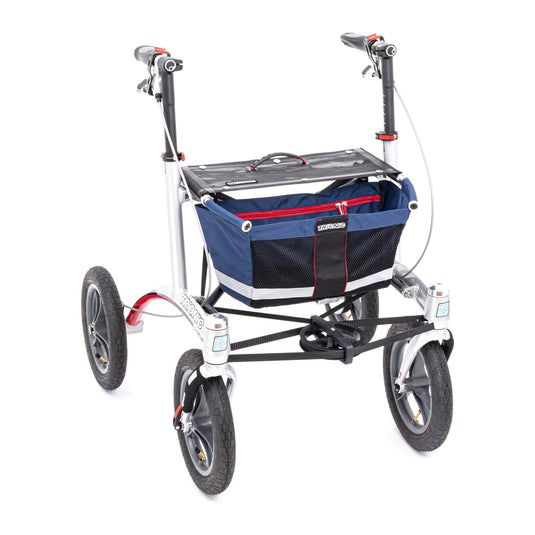 Trionic Walker 12er, marinblå/svart/svart, framvy