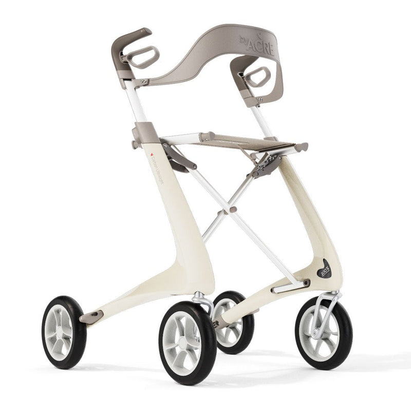 Load image into Gallery viewer, Light Gray byACRE ryggstöd Carbon Ultralight