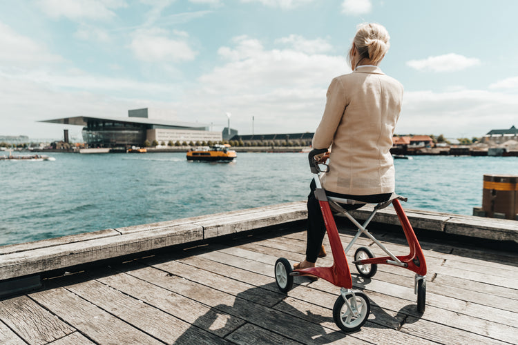 Världens Lättaste Rollator?