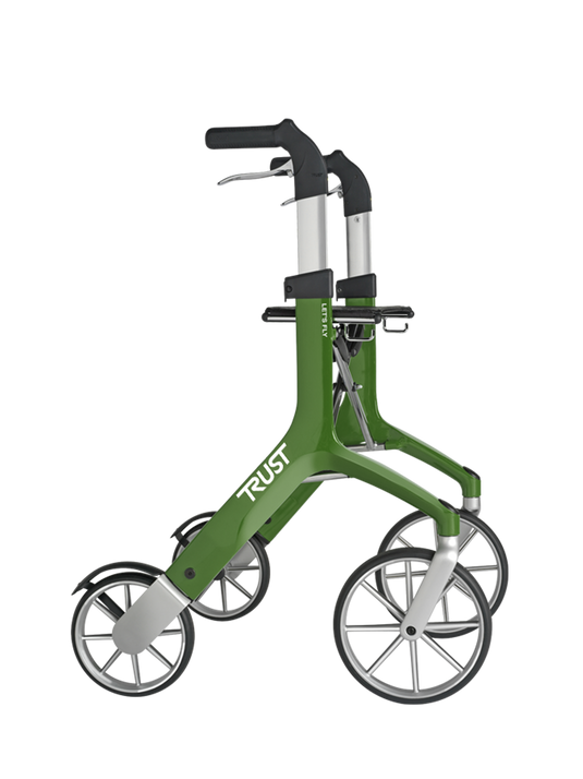 Trust Care Let’s Fly Rollator
