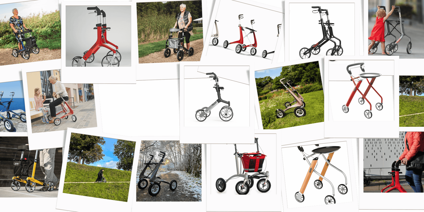 Köpa Rollator & Hjälpmedel Online | Rulla Lätt