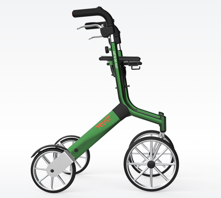 Load image into Gallery viewer, Trust Care Let’s Go Out Rollator
