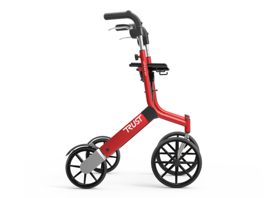 Trust Care Let’s Go Out Rollator