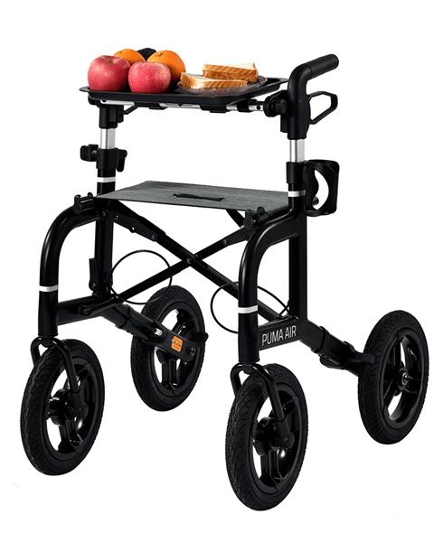 Load image into Gallery viewer, Mobilex Puma Air OffRoad Rollator
